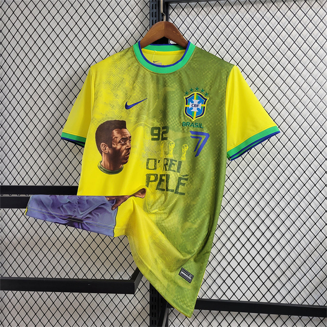 Brazil Pelé Commemorative Limited Jersey