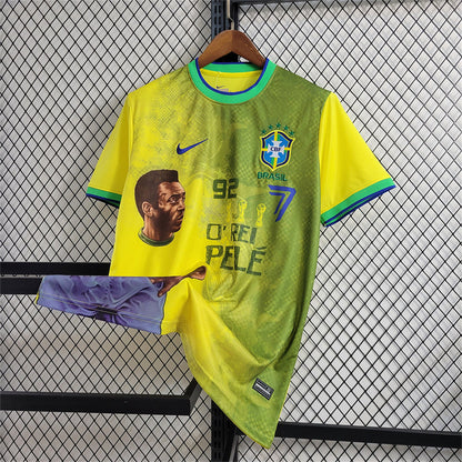 Brazil Pelé Commemorative Limited Jersey