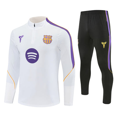 2026/2027 Barcelona White Tracksuit