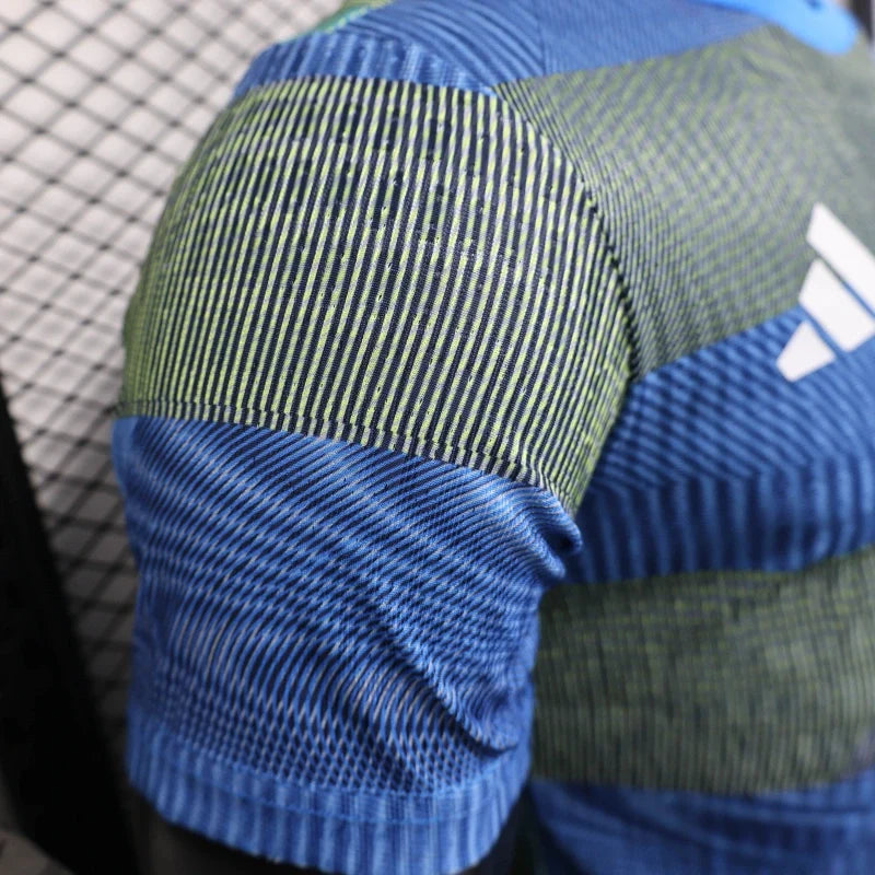 Real Madrid "Aqua Grid" Limited Jersey