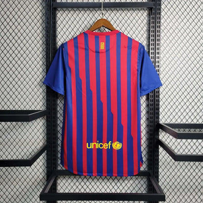 2011-2012 Retro Barcelona Home Jersey