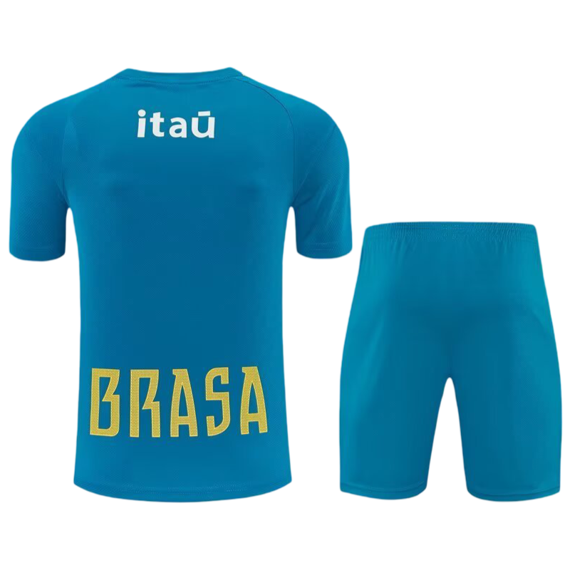 2026/2027 Brazil Turquoise Set
