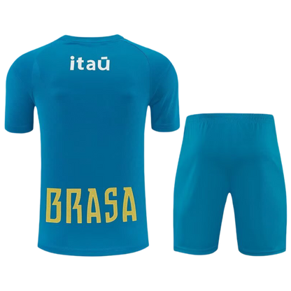 2026/2027 Brazil Turquoise Set