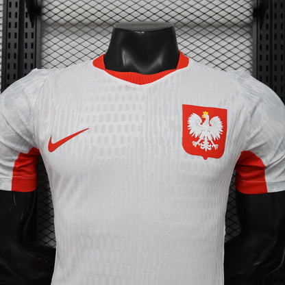 2026 Poland Home World Cup Kit Player Version