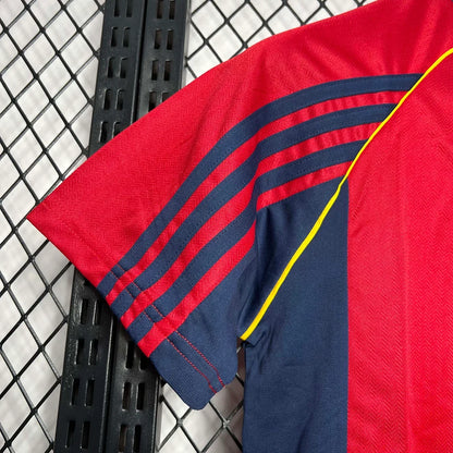 1998 Retro Spain Home Jersey