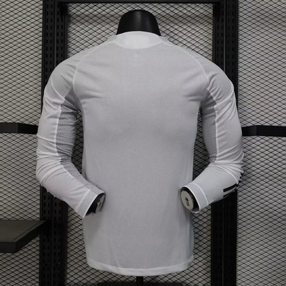 Real Madrid 2025/2026 Home Kit Long Sleeve