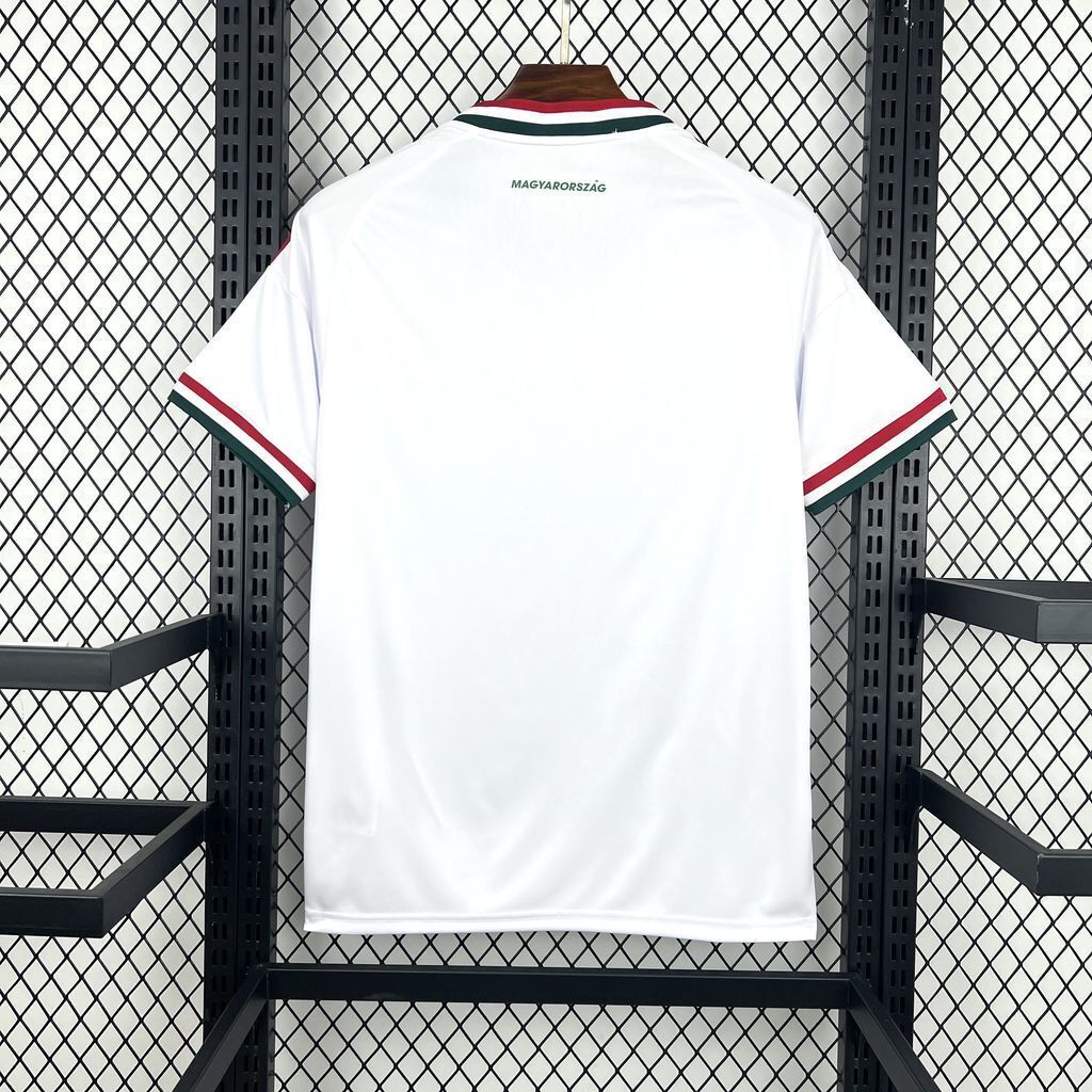 2026 Hungary Away World Cup Kit Fan Version