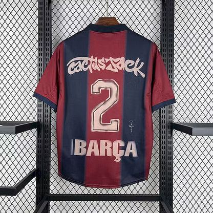 2000/2001 Retro Barcelona x Travis Scott