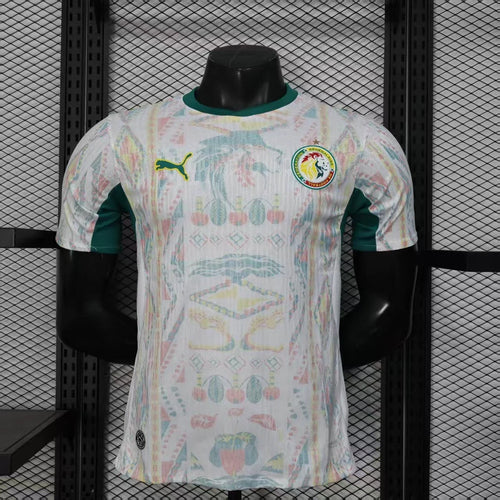2026 Senegal Home World Cup Kit Player Version