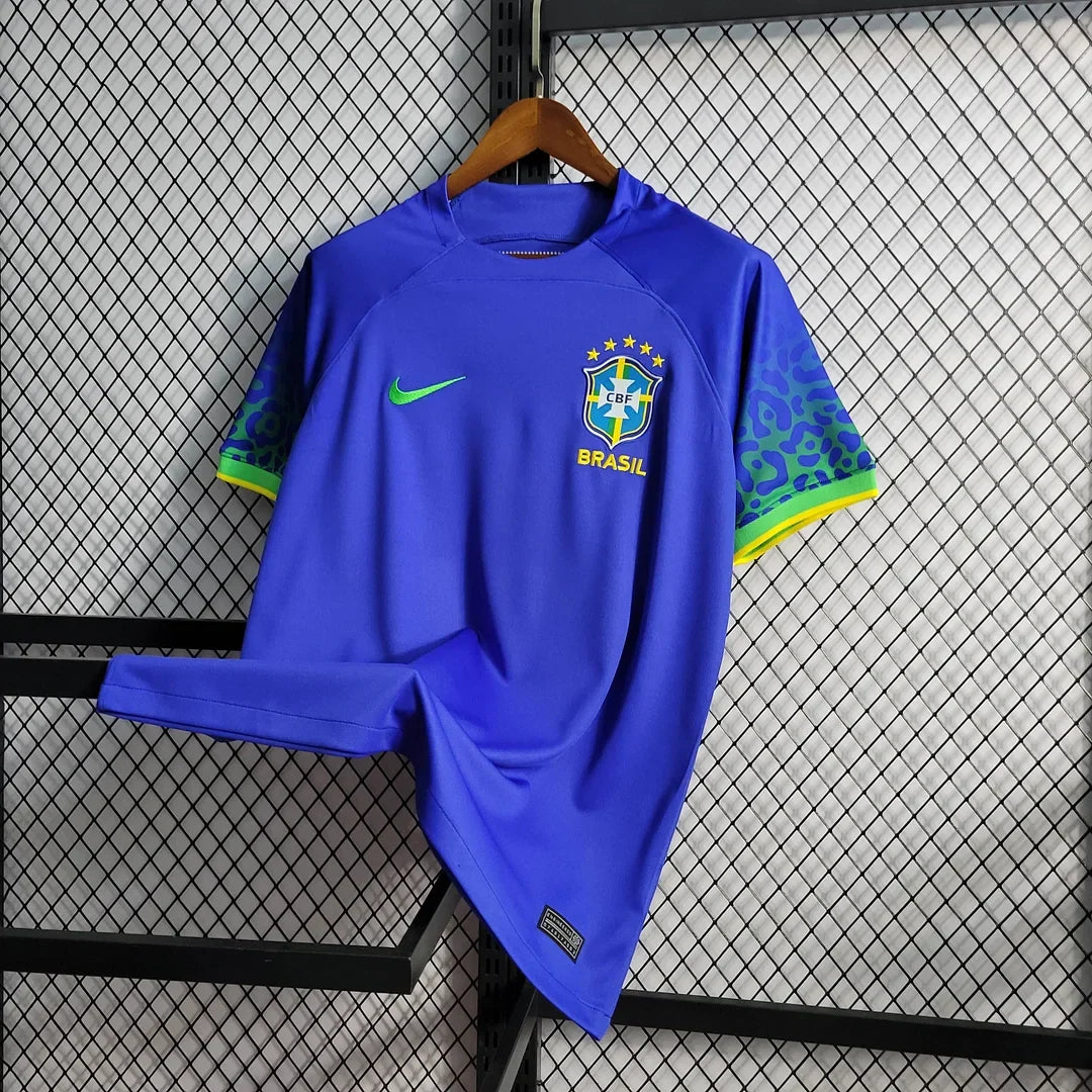 2022 World Cup Brazil Away Jersey