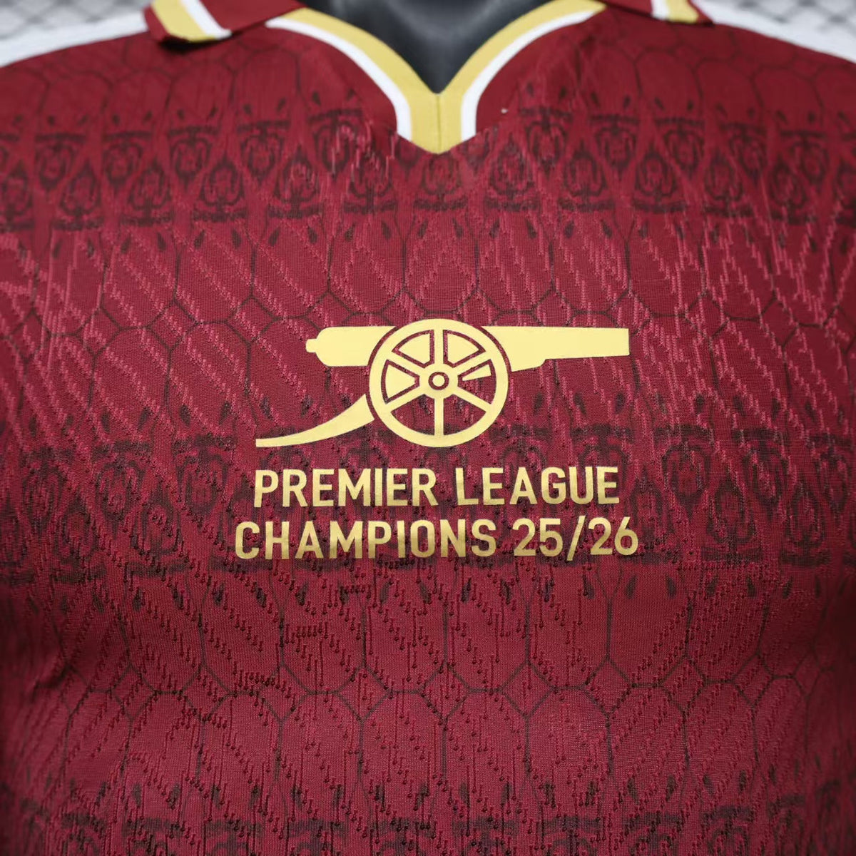 2026 Arsenal "Premier League Champions" Limited Jersey