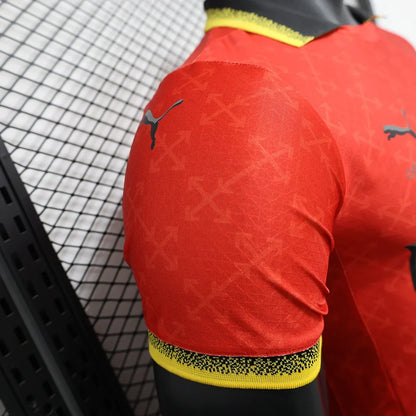 2024/2025 AC Milan X Off White Limited Jersey