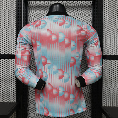 2026 Belgium Away World Cup Kit Long Sleeve Player Version
