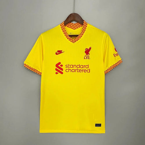 2021/2022 Retro Liverpool Third Away Jersey