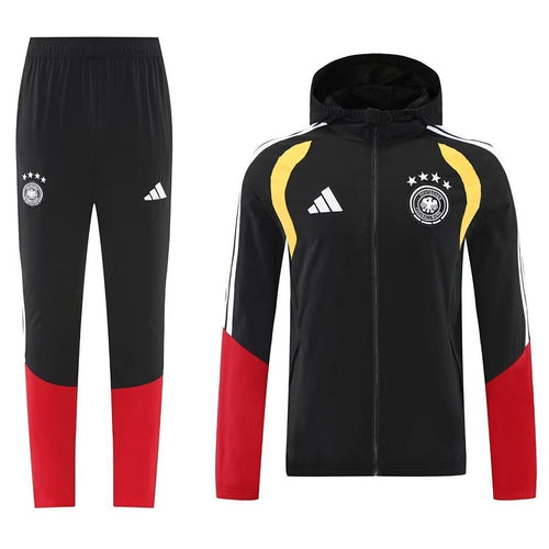 Germany Black Tracksuit