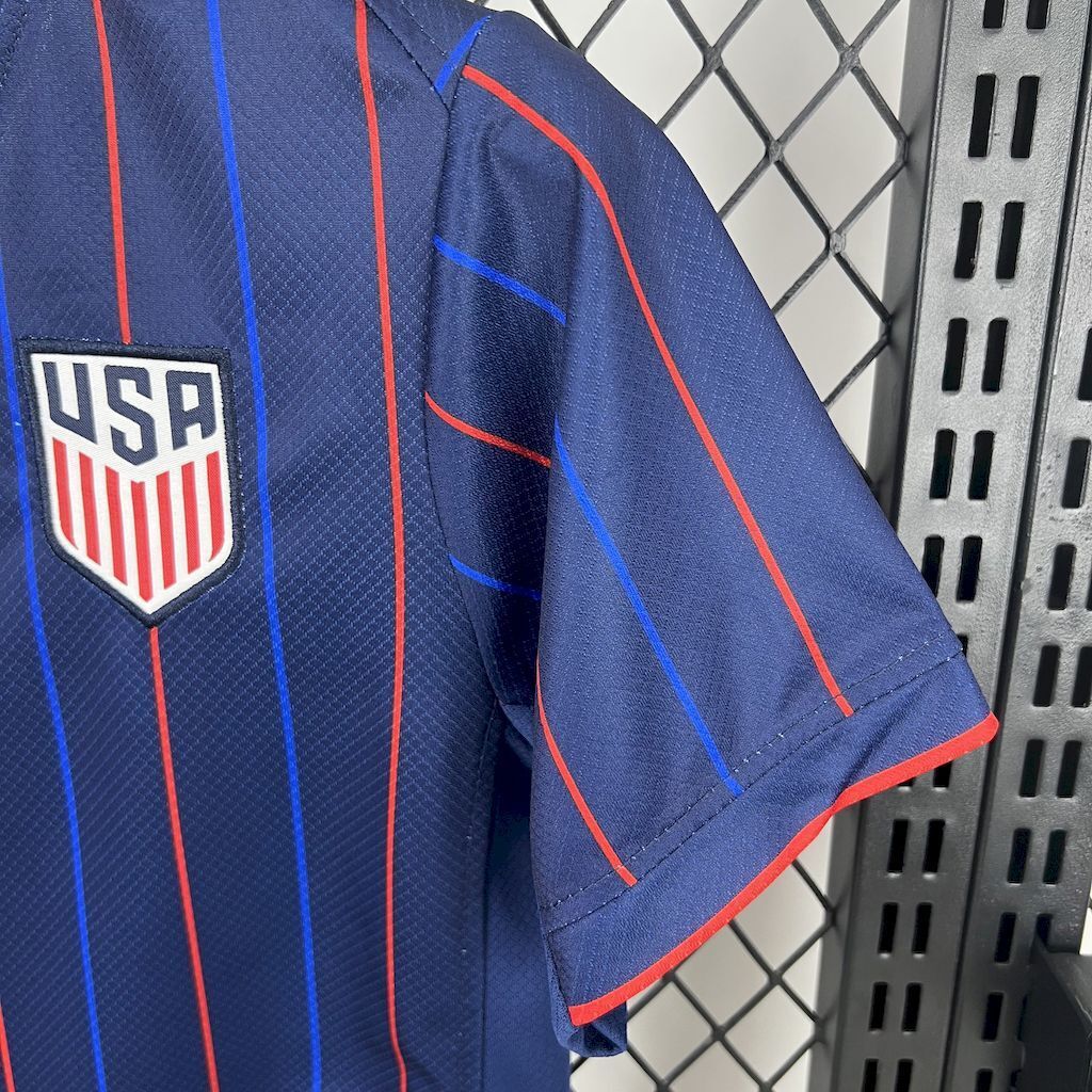 2025/2026 USA Away Kit Kids Size