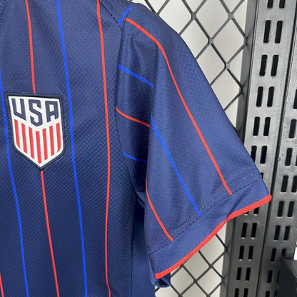 2025/2026 USA Away Kit Kids Size