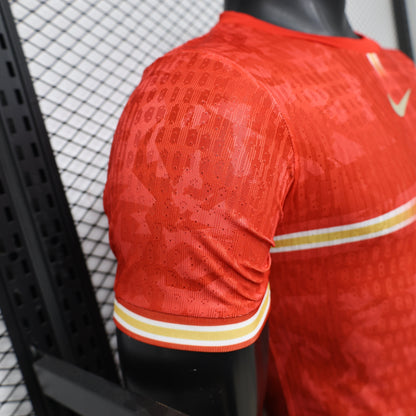 England "Crimson Crown" Limited Jersey