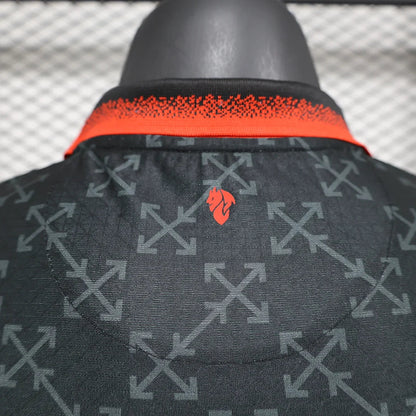 2024/2025 AC Milan X Off White Limited Jersey