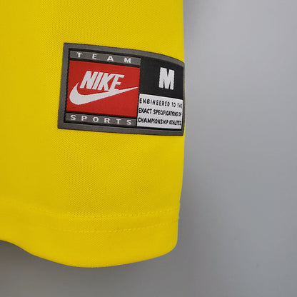 1998 Retro Brazil Home Jersey