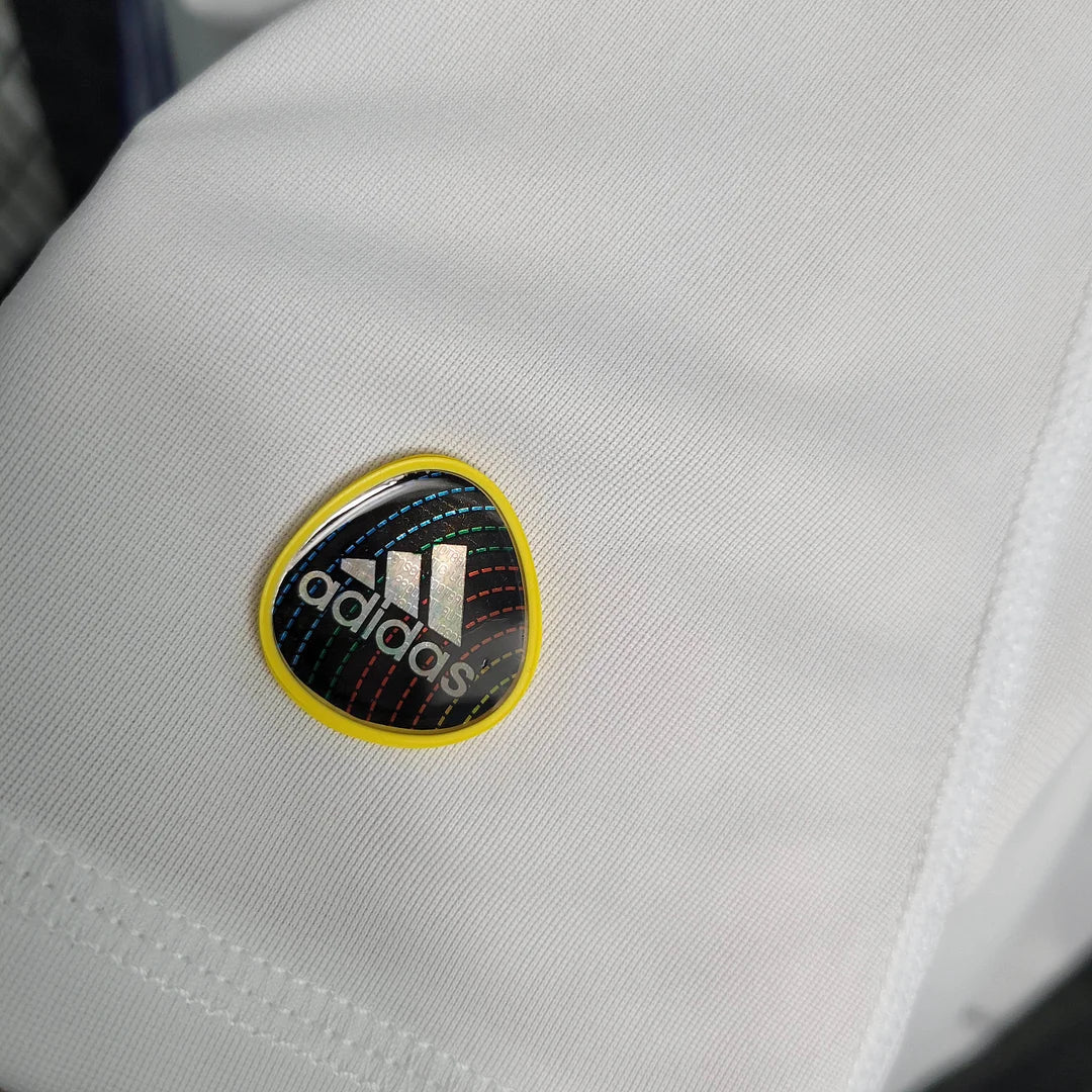 2010/2011 Retro Real Madrid Home Jersey Long Sleeve