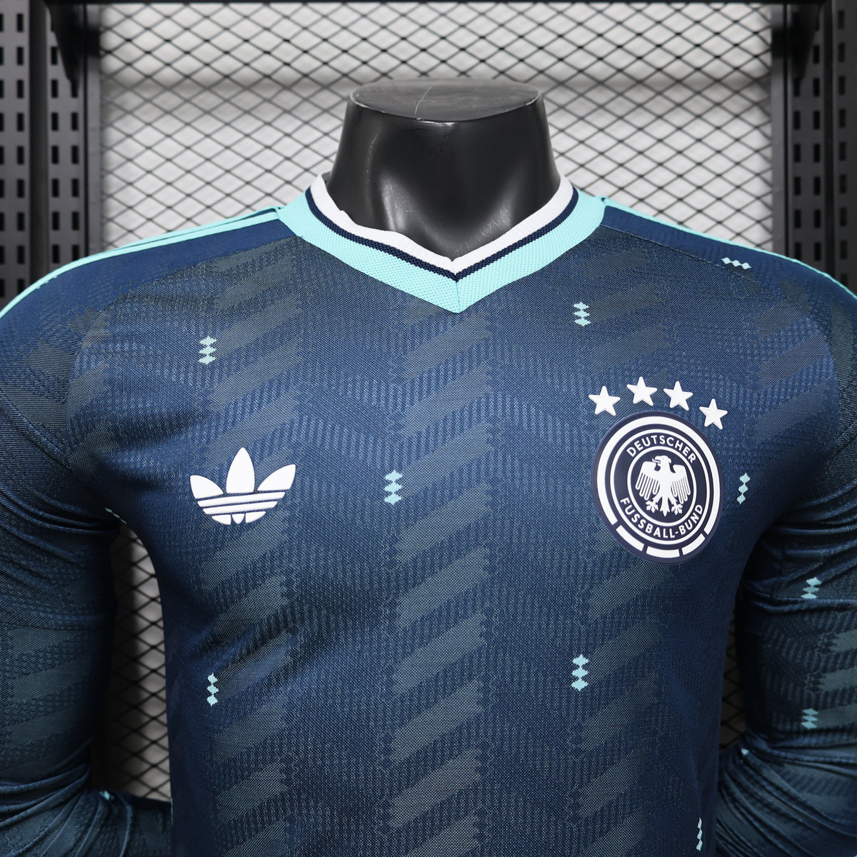2026 Germany Away World Cup Kit Long Sleeve Player Version