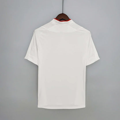2012 Retro England Home Jersey