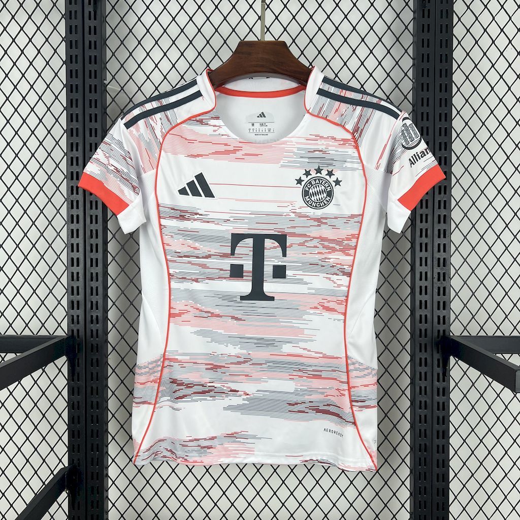 2025/2026 Bayern Munchen Away Women