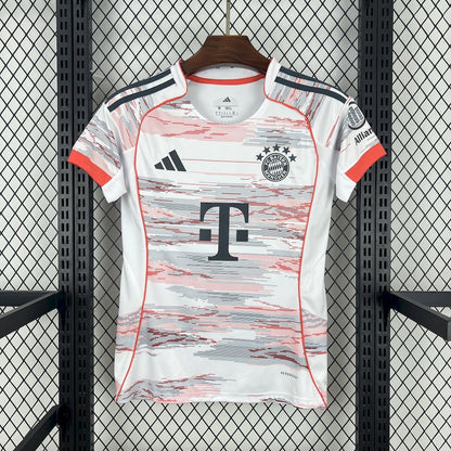 2025/2026 Bayern Munchen Away Women