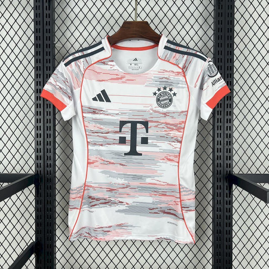 2025/2026 Bayern Munchen Away Women
