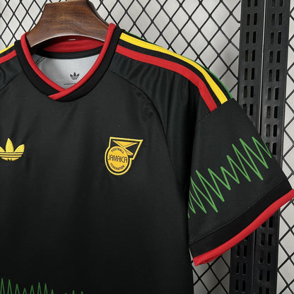 2026 Jamaica x Bob Marley Away World Cup Kit Fan Version