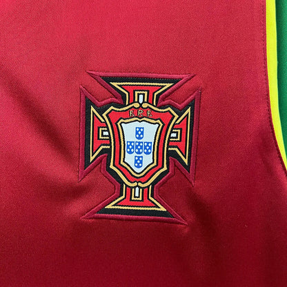1998 Retro Portugal Home Jersey