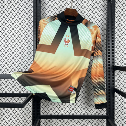 2026 France Hollywood Goalkeeper Long Sleeve