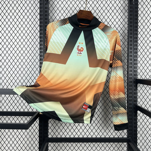 2026 France Hollywood Goalkeeper Long Sleeve