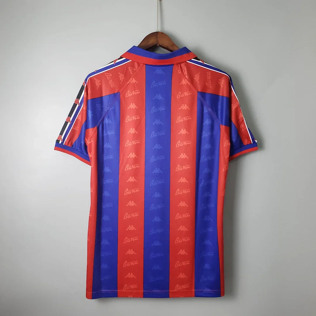 1995-1997 Retro Barcelona Home Jersey