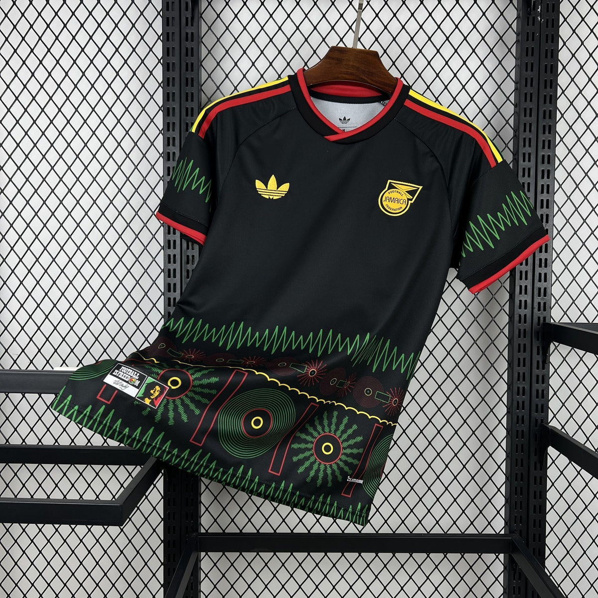 2026 Jamaica x Bob Marley Away World Cup Kit Fan Version