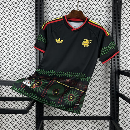 2026 Jamaica x Bob Marley Away World Cup Kit Fan Version