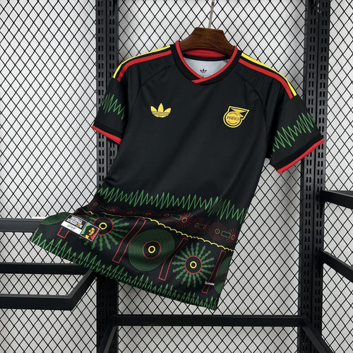 2026 Jamaica x Bob Marley Away World Cup Kit Fan Version