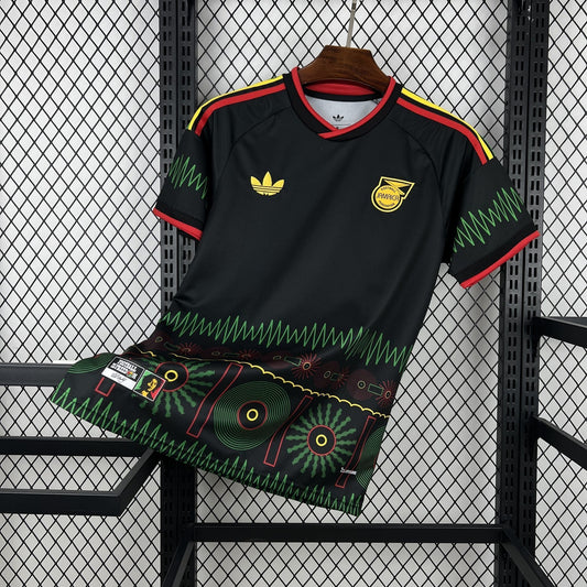 2026 Jamaica x Bob Marley Away World Cup Kit Fan Version