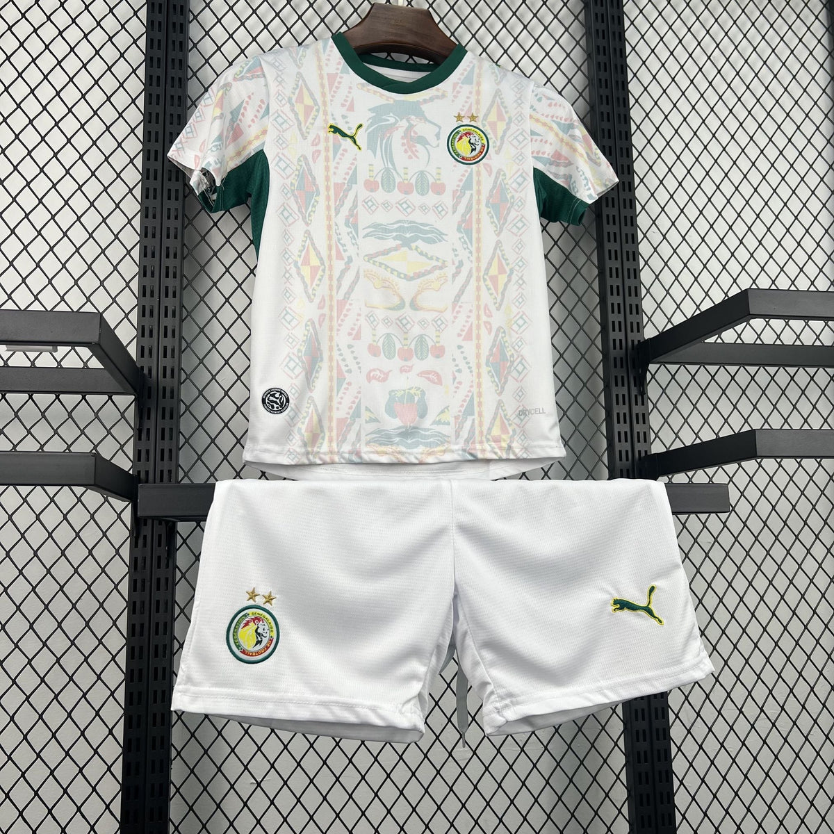 2026 Senegal Home World Cup Kit Kids Size