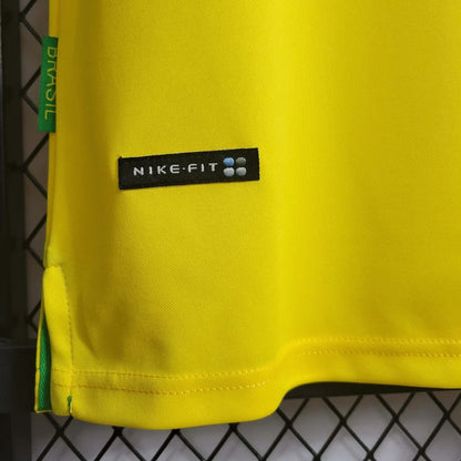1997 Retro Brazil Home Jersey
