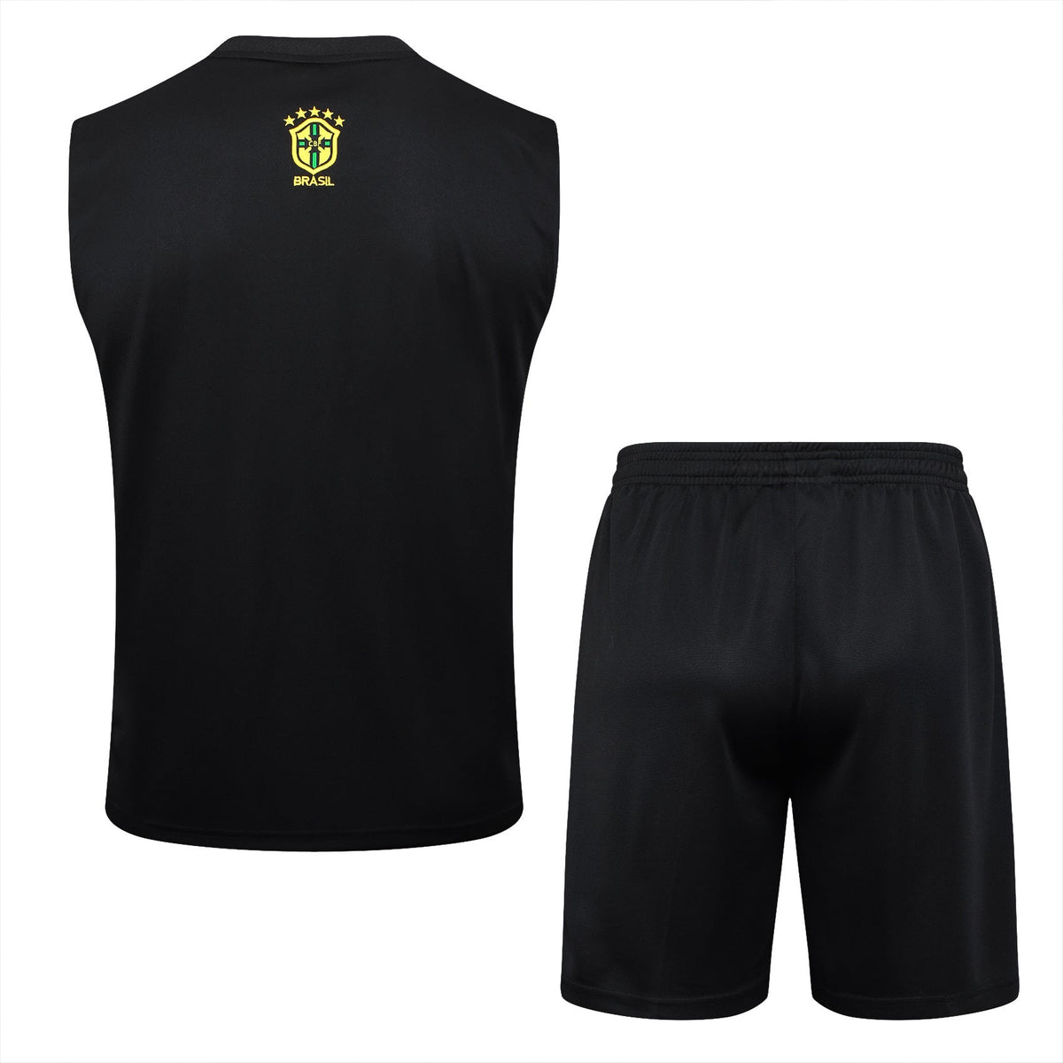 Brazil "Jesus" Blue Tank Top Set