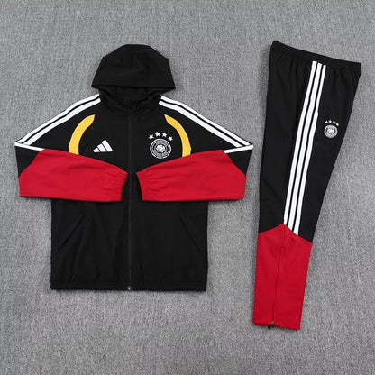 Germany Black Tracksuit