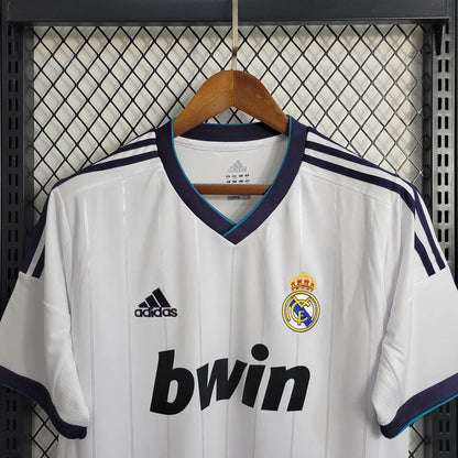 2012/2013 Retro Real Madrid Home Jersey