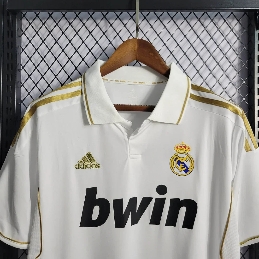 2011/2012 Retro Real Madrid Home Jersey