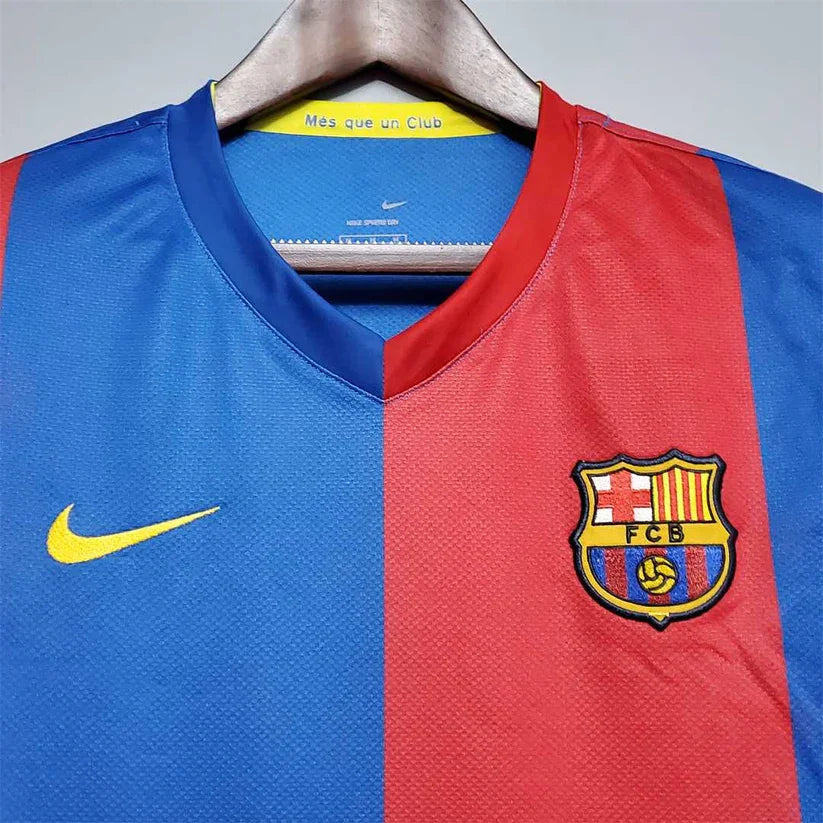 2006-2007 Retro Barcelona Home Jersey