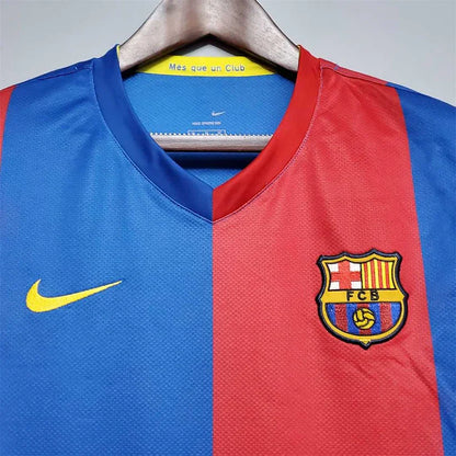 2006-2007 Retro Barcelona Home Jersey