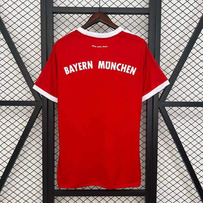 2017/2018 Retro Bayern Munchen Home Jersey