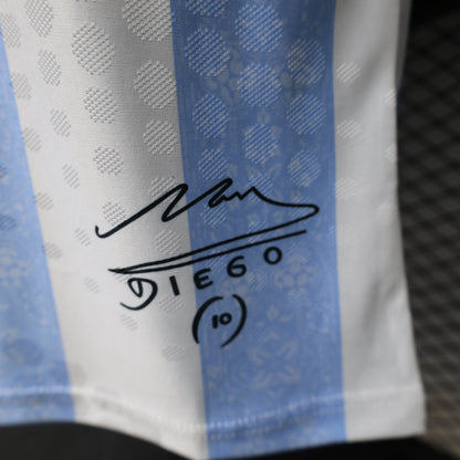Argentina "Diego 10" Limited Jersey