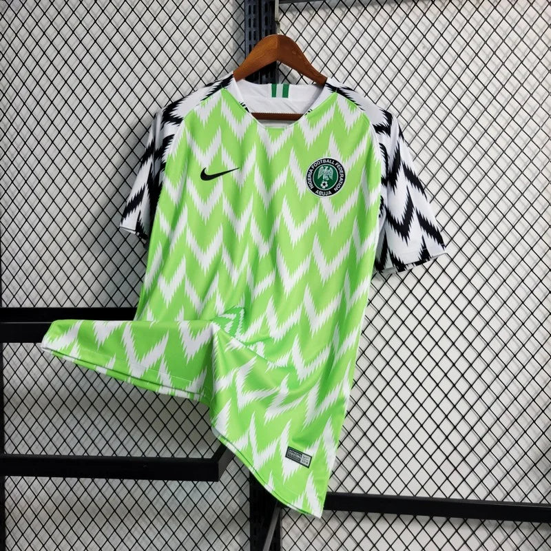 2018/2019 Retro Nigeria Home Jersey